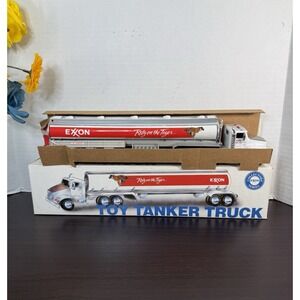 Exxon Toy Tanker Truck Collectors Series Rely on the Tiger With Lights & Sound